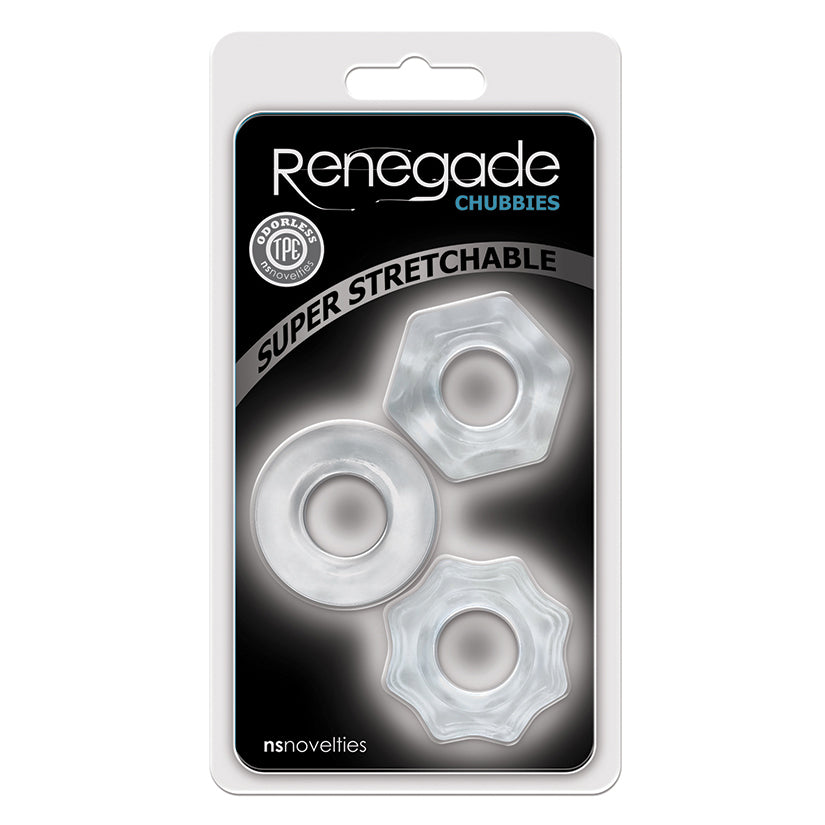 Renegade Chubbies-Clear - Eros Fine Goods