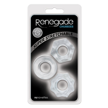 Renegade Chubbies-Clear - Eros Fine Goods