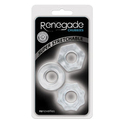 Renegade Chubbies-Clear - Eros Fine Goods