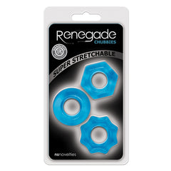 Renegade Chubbies-Blue - Eros Fine Goods