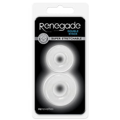 Renegade Double Stack-Clear - Eros Fine Goods