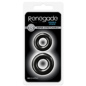 Renegade Double Stack-Black - Eros Fine Goods