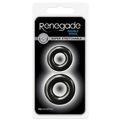 Renegade Double Stack-Black - Eros Fine Goods