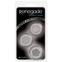 Renegade Intensity Rings - Eros Fine Goods