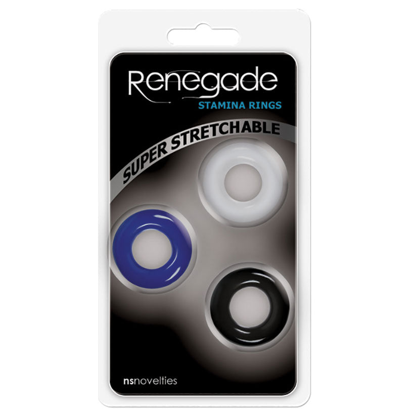 Renegade Stamina Rings - Eros Fine Goods