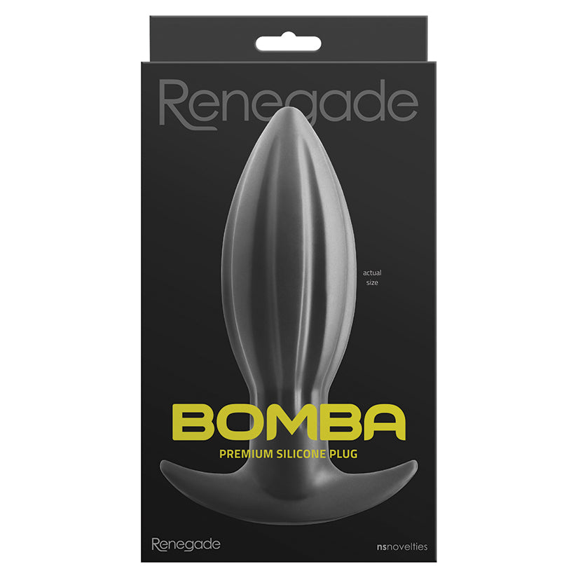 Renegade Bomba Medium-Black - Eros Fine Goods