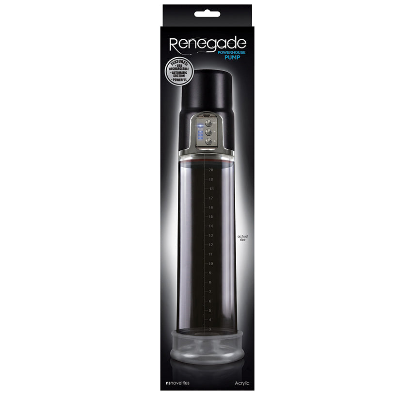Renegade Powerhouse Pump - Eros Fine Goods
