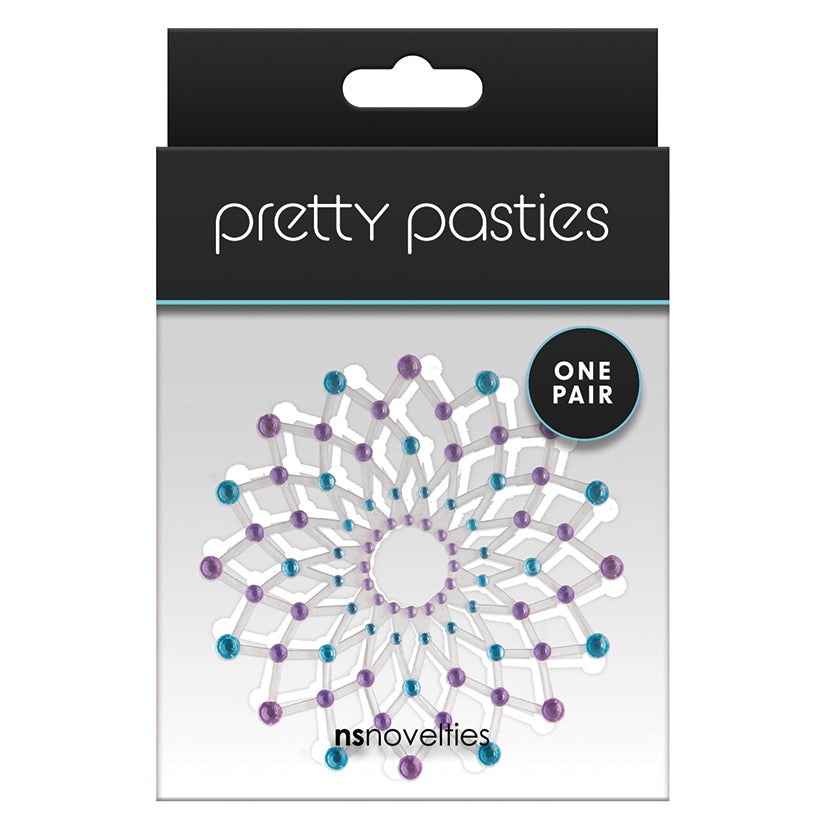 Pretty Pasties Charm II-Blue - Eros Fine Goods
