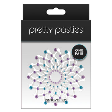 Pretty Pasties Charm II-Blue - Eros Fine Goods