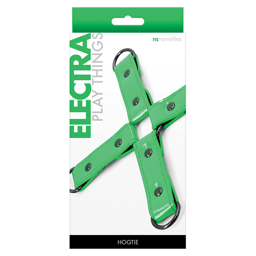 Electra Hogtie-Green - Eros Fine Goods