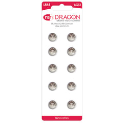 Dragon Alkaline Batteries AG13/LR44 (10 Pack) - Eros Fine Goods