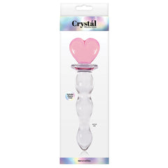 Crystal Heart Of Glass-Pink - Eros Fine Goods