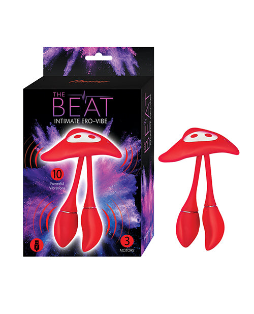 The Beat Intimate Ero-vibe - Red