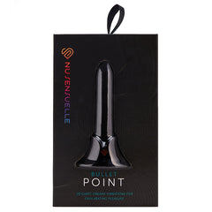 Sensuelle Point Rechargeable Bullet-Black - Eros Fine Goods