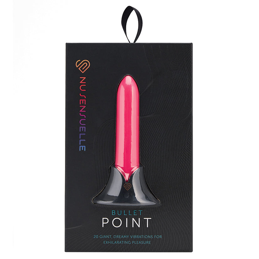 Sensuelle Point Rechargeable Bullet-Pink - Eros Fine Goods