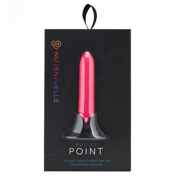 Sensuelle Point Rechargeable Bullet-Pink - Eros Fine Goods