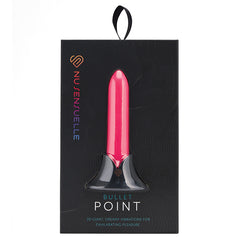 Sensuelle Point Rechargeable Bullet-Pink - Eros Fine Goods