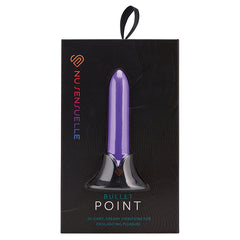 Sensuelle Point Rechargeable Bullet-Purple - Eros Fine Goods