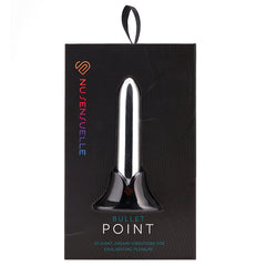 Sensuelle Point Rechargeable Bullet-Silver - Eros Fine Goods