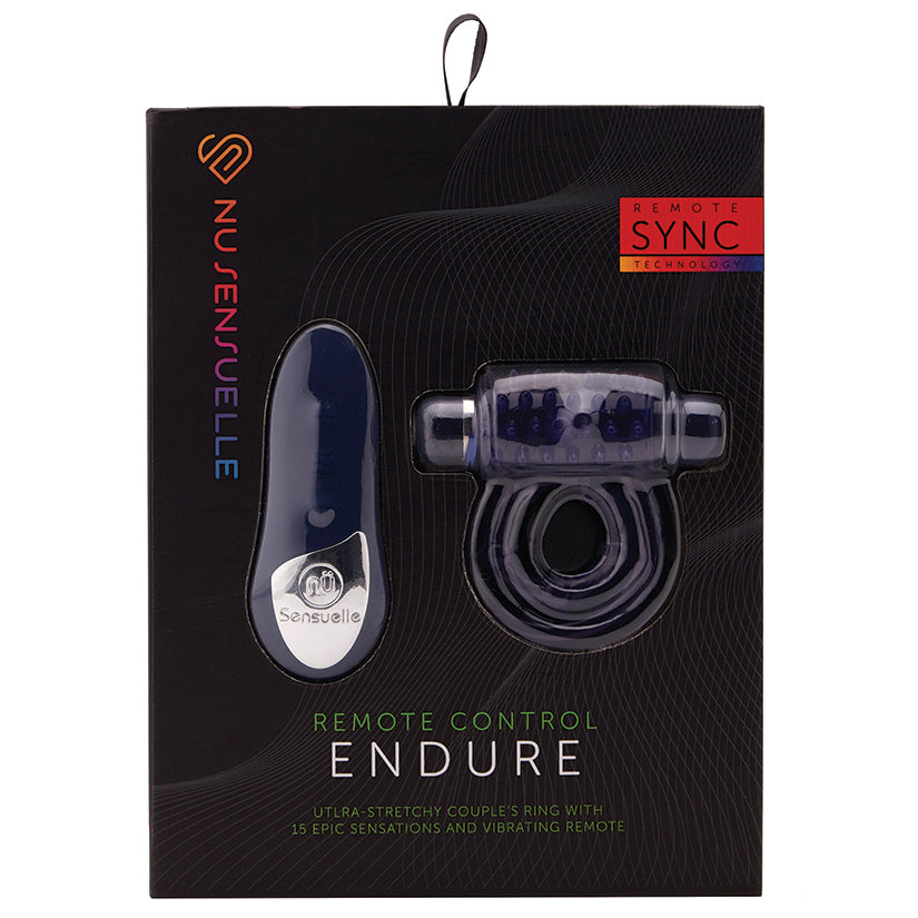 Sensuelle Remote Control Endure-Blue - Eros Fine Goods