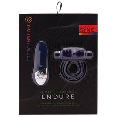 Sensuelle Remote Control Endure-Blue - Eros Fine Goods