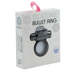 Sensuelle Silicone Ring-Black - Eros Fine Goods