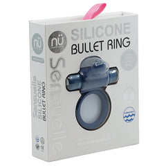 Sensuelle Silicone Ring-Navy - Eros Fine Goods
