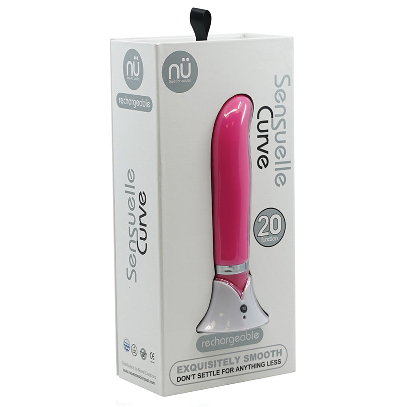 Sensuelle Curve 20 Function Vibe-Pink - Eros Fine Goods