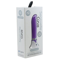 Sensuelle Curve 20 Function Vibe-Purple - Eros Fine Goods