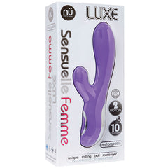 Sensuelle Femme Luxe Rabbit-Purple - Eros Fine Goods