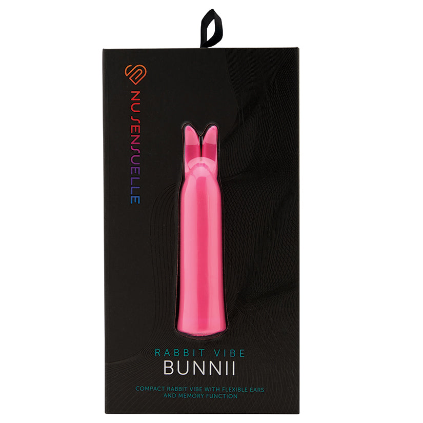 Sensuelle Bunnii 20 Function Vibe-Pink - Eros Fine Goods