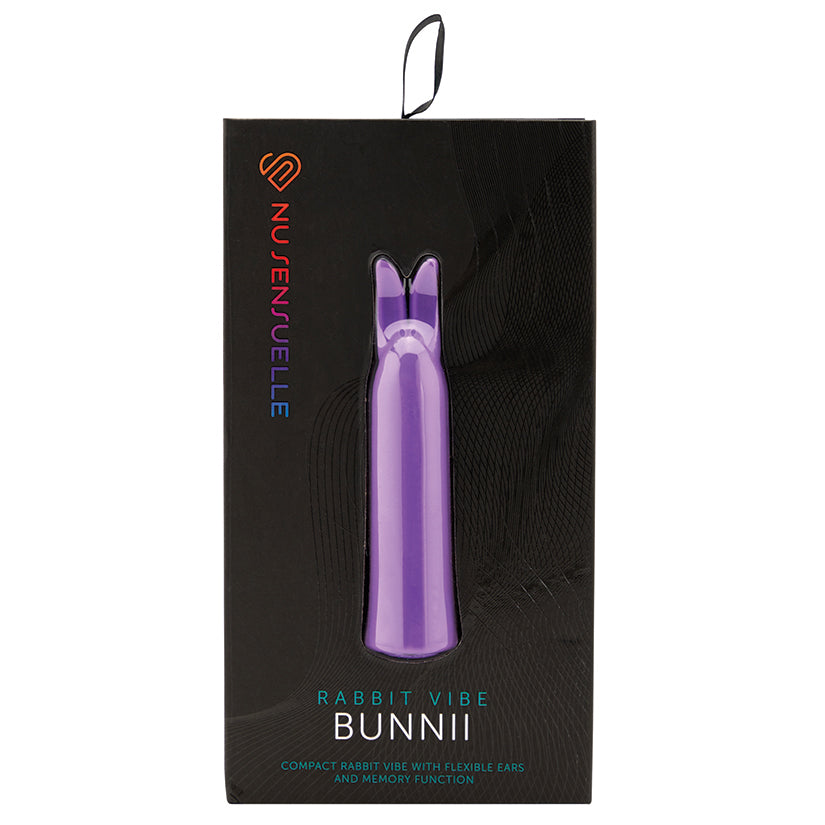 Sensuelle Bunnii 20 Function Vibe-Purple - Eros Fine Goods
