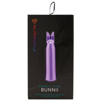 Sensuelle Bunnii 20 Function Vibe-Purple - Eros Fine Goods