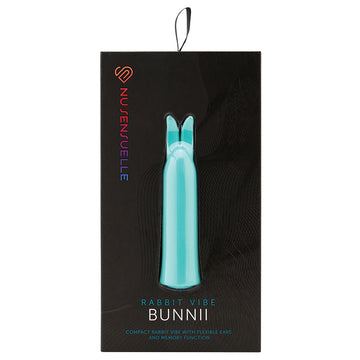 Sensuelle Bunnii 20 Function Vibe-Teal Blue - Eros Fine Goods
