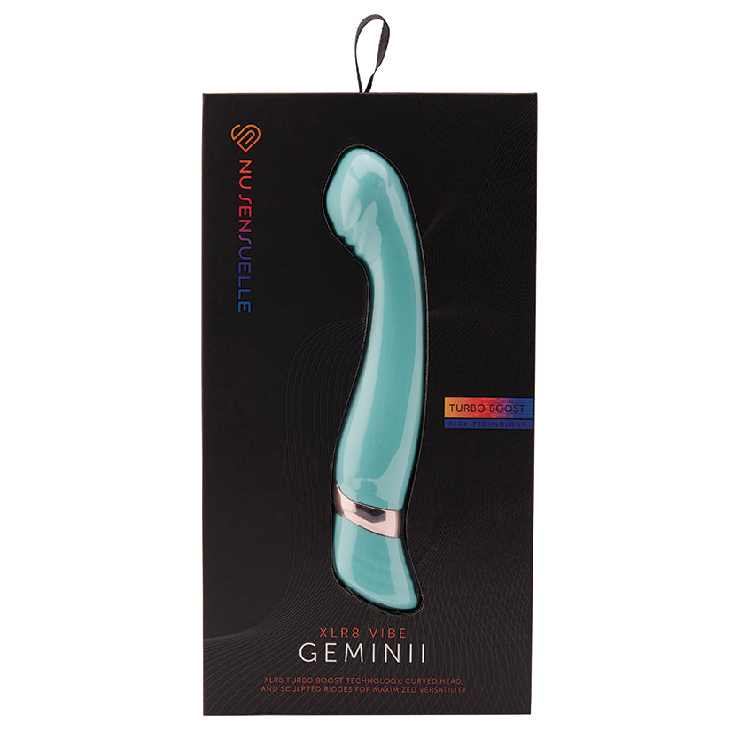 Sensuelle Geminii XLR8 Double Motor-Electric Blue - Eros Fine Goods