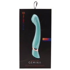 Sensuelle Geminii XLR8 Double Motor-Electric Blue - Eros Fine Goods