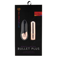 Sensuelle Wireless Bullet Plus with Remote Control-Rose Gold - Eros Fine Goods