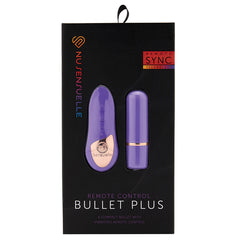 Sensuelle Wireless Bullet Plus with Remote Control-Violet - Eros Fine Goods