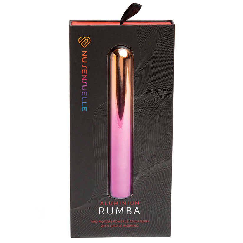 Sensuelle Aluminium Double Motor Rumba - Eros Fine Goods