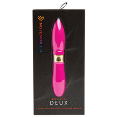 Sensuelle Double Ended Deux Bullet-Magenta - Eros Fine Goods