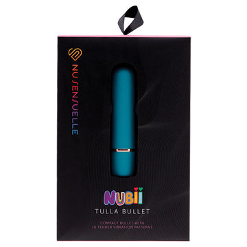 Sensuelle Nubii Tulla Rounded Bullet-Blue - Eros Fine Goods