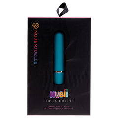 Sensuelle Nubii Tulla Rounded Bullet-Blue - Eros Fine Goods