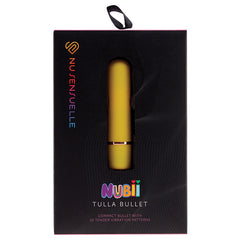 Sensuelle Nubii Tulla Rounded Bullet-Yellow - Eros Fine Goods