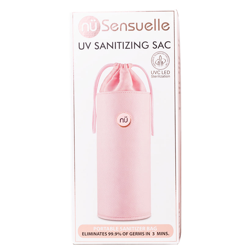 Nu Sensuelle UV Sanitizing Sac-Pink - Eros Fine Goods