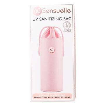 Nu Sensuelle UV Sanitizing Sac-Pink - Eros Fine Goods