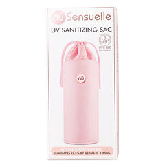 Nu Sensuelle UV Sanitizing Sac-Pink - Eros Fine Goods
