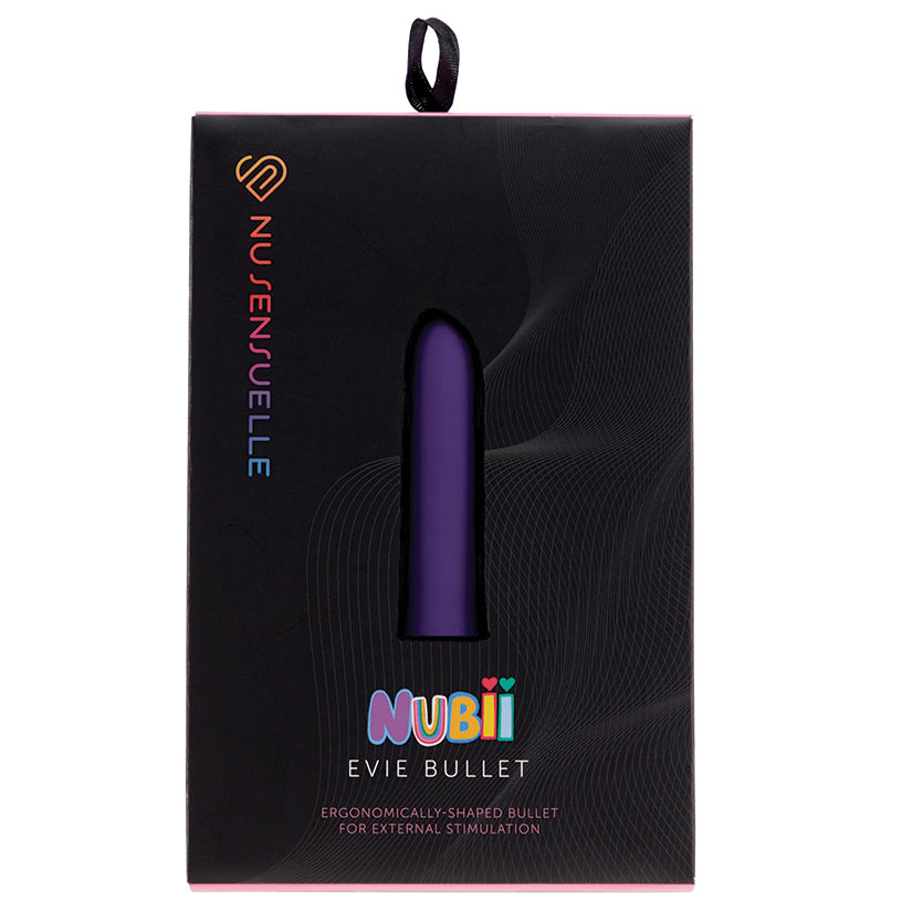 Sensuelle Nubii Evie Slanted Bullet-Purple - Eros Fine Goods