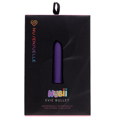 Sensuelle Nubii Evie Slanted Bullet-Purple - Eros Fine Goods