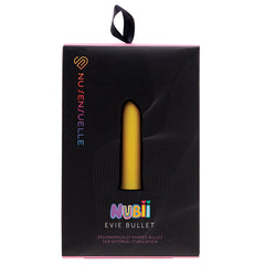 Sensuelle Nubii Evie Slanted Bullet-Yellow - Eros Fine Goods