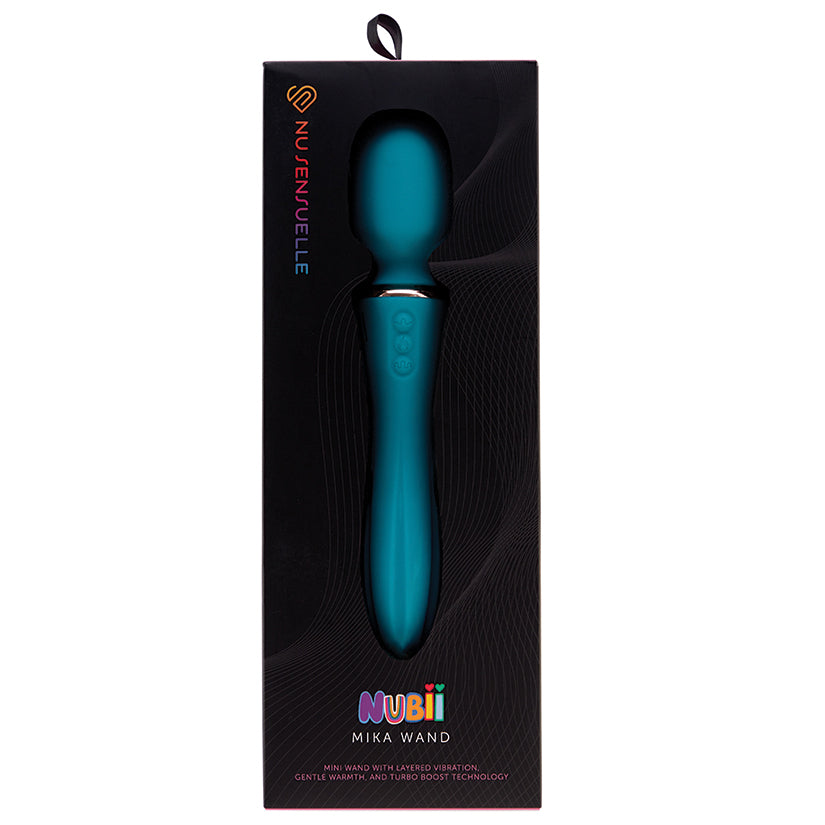 Sensuelle Nubii Mika Mini Wand-Blue - Eros Fine Goods